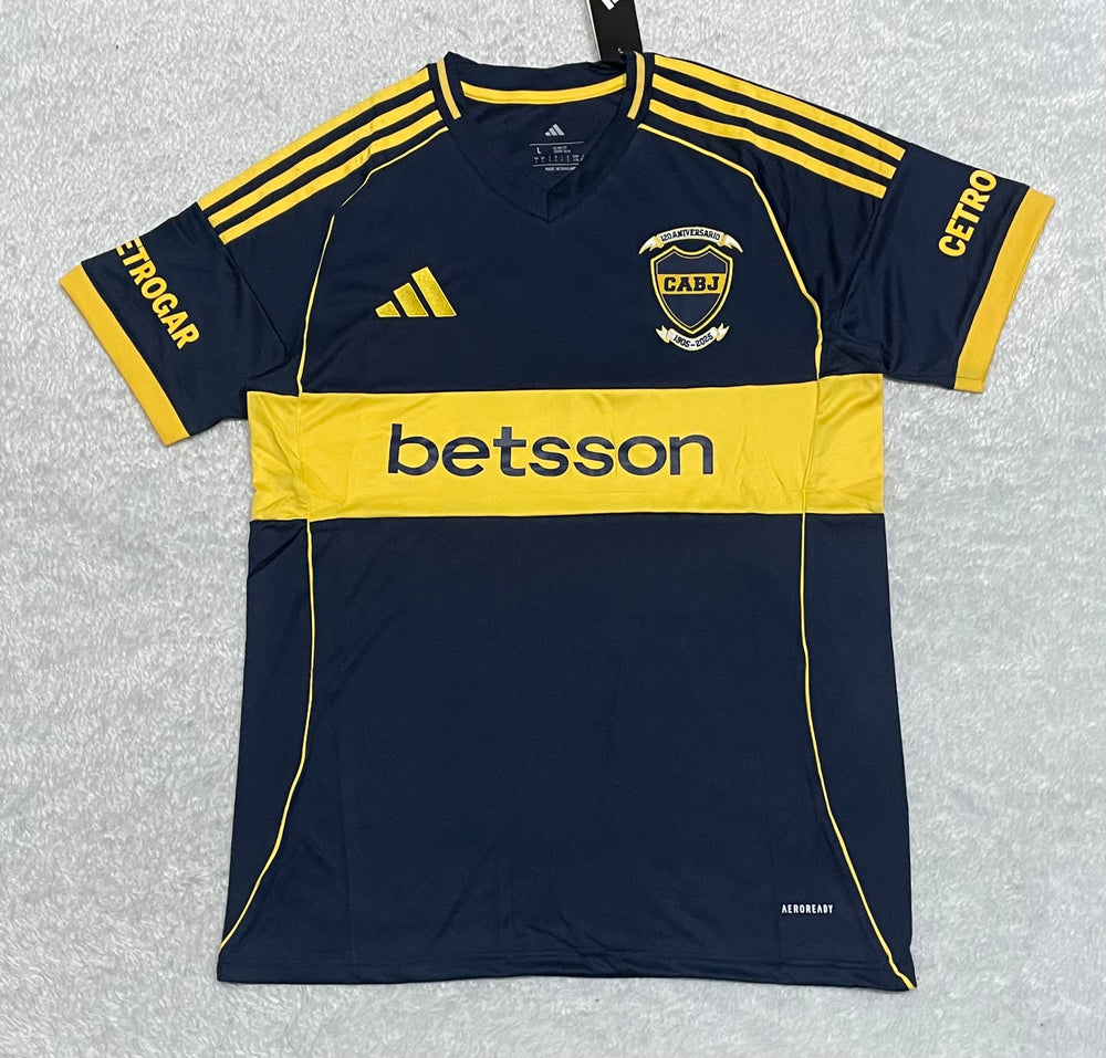 Camisa Torcedor Boca Juniors I 2025/26 - Masculina
