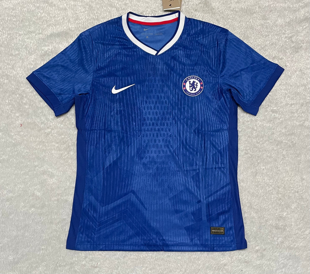 camisa camiseta blusa do chelsea nova lançamento da temporada 2025/26 25/26 i 1 titular principal primeira home azul copa do mundo mundial de clubes campeão masculina jogador cole palmer