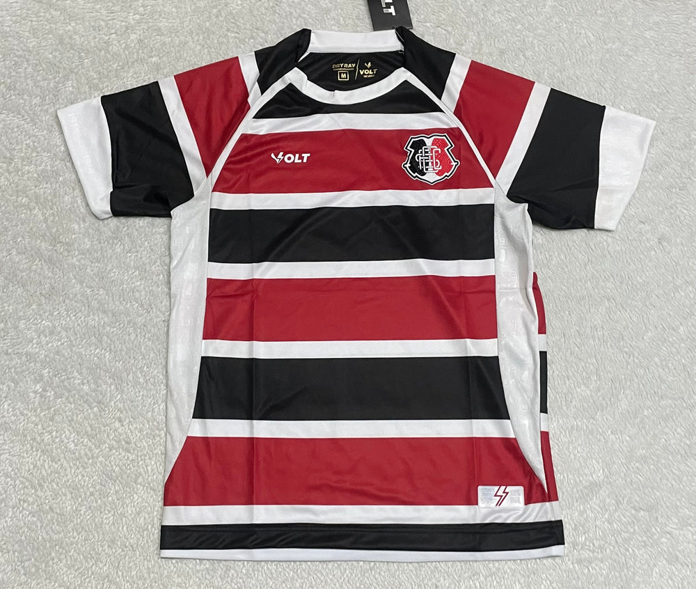 camisa camiseta blusa do santa cruz a pronta entrega nova lançamento da temporada 2025/26 25/26 i 1 titular principal casa home tricolor masculina versão torcedor tailandesa réplica pro mantos thiago galhardo