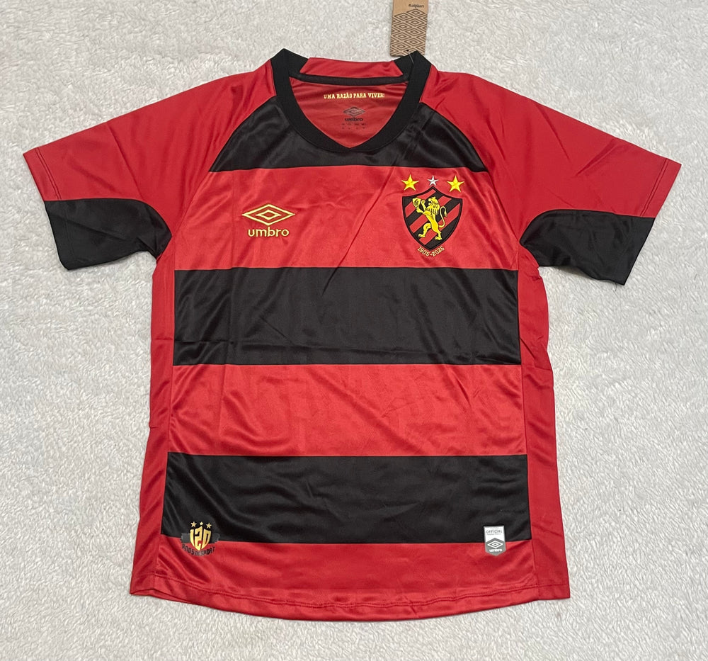 camisa camiseta blusa do sport recife a pronta entrega nova lançamento da temporada 2025/26 25/26 i 1 titular principal casa home rubro negra masculina versão torcedor tailandesa réplica pro mantos