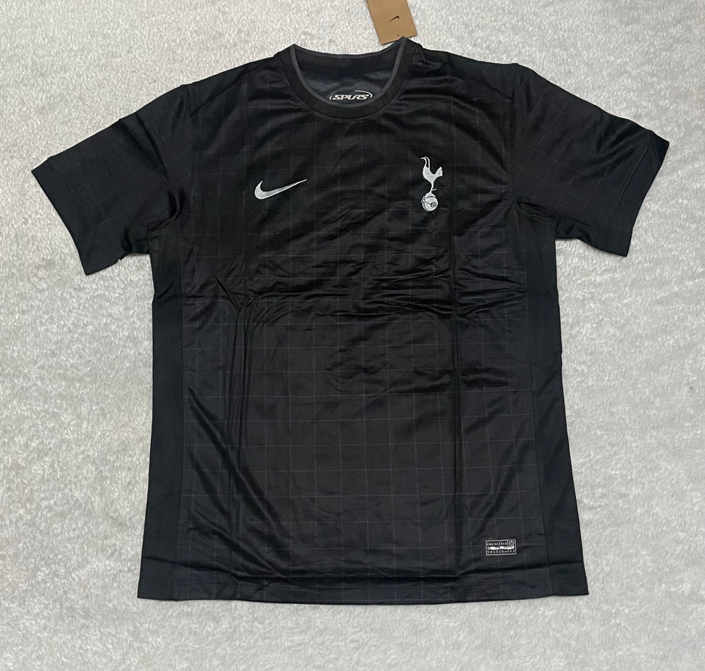 camisa camiseta blusa nova lançamento do tottenham hotspur da temporada 2025/26 25/26 ii 2 segunda reserva away visitante preta masculina versão torcedor tailandesa réplica pro mantos