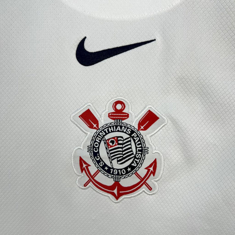 Camisa Torcedor Corinthians I 2025/26 - Masculina