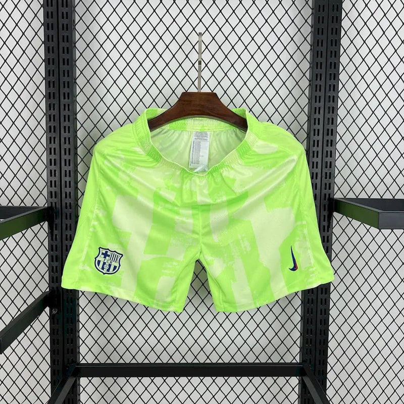 comprar-calção-short-bermuda-de-time-de-futebol-para-jogar-bola-do-barcelona-iii-3-terceiro-third-verde-nike-da-temporada-2024/25-24/25-masculino-réplica-pro-mantos