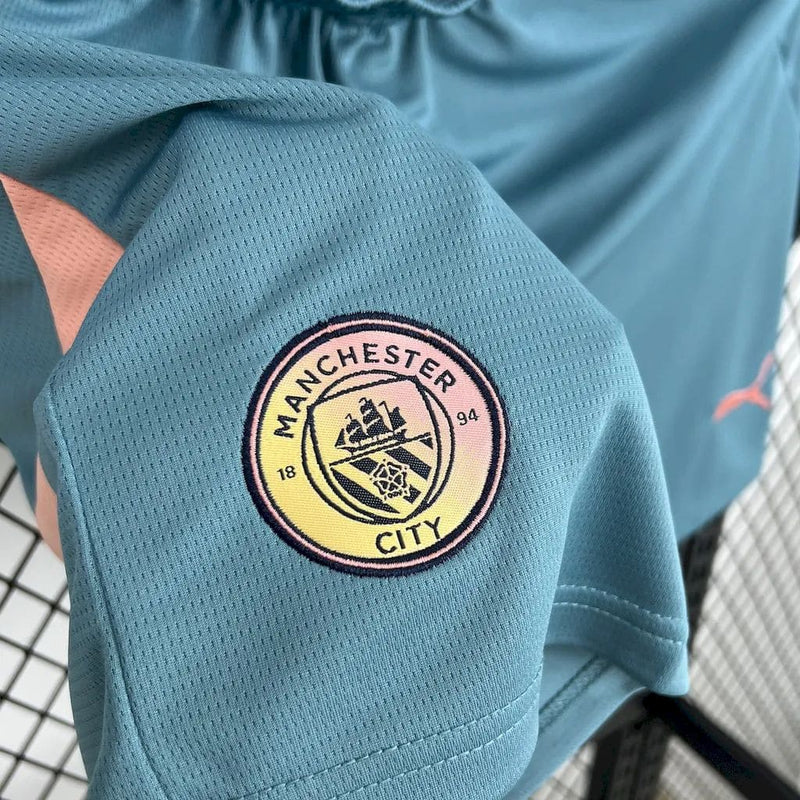 Pantalón corto Manchester City IV 2024/25