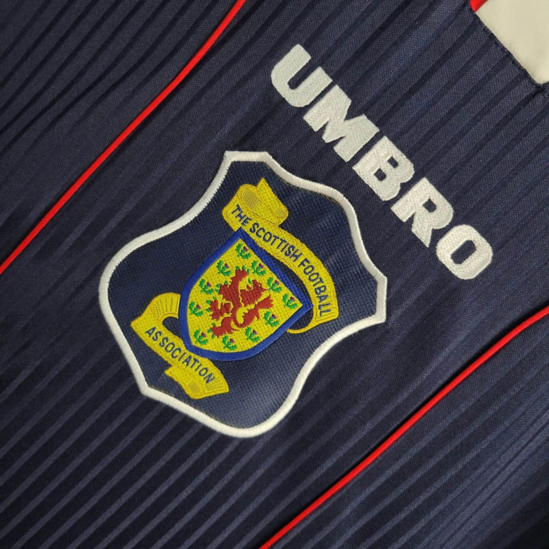 Camiseta Retro Escocia Local 1996/97 - Hombre