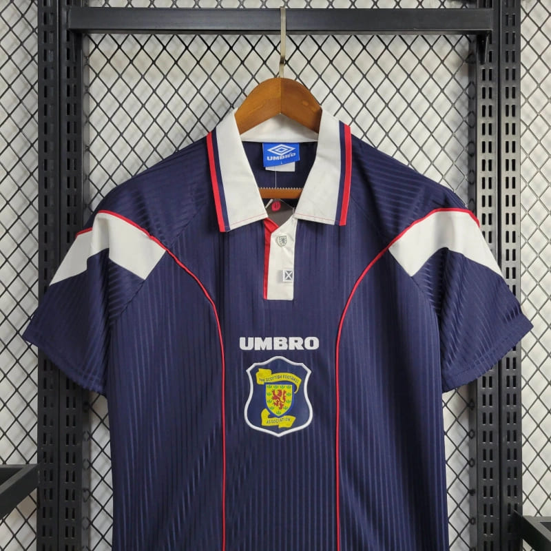 Camiseta Retro Escocia Local 1996/97 - Hombre