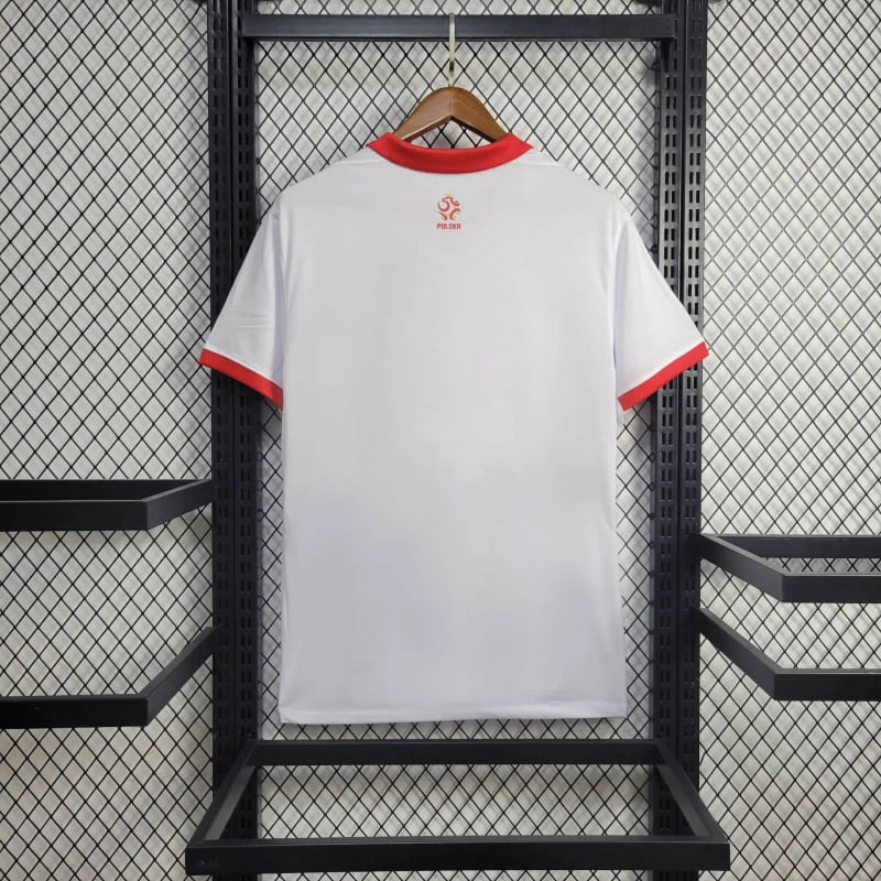 Camisa Torcedor Polônia I 2024/25 - Masculina