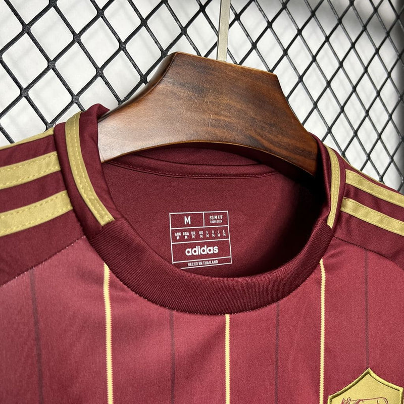 Camiseta de aficionado Roma Primera 2024/25 - Hombre