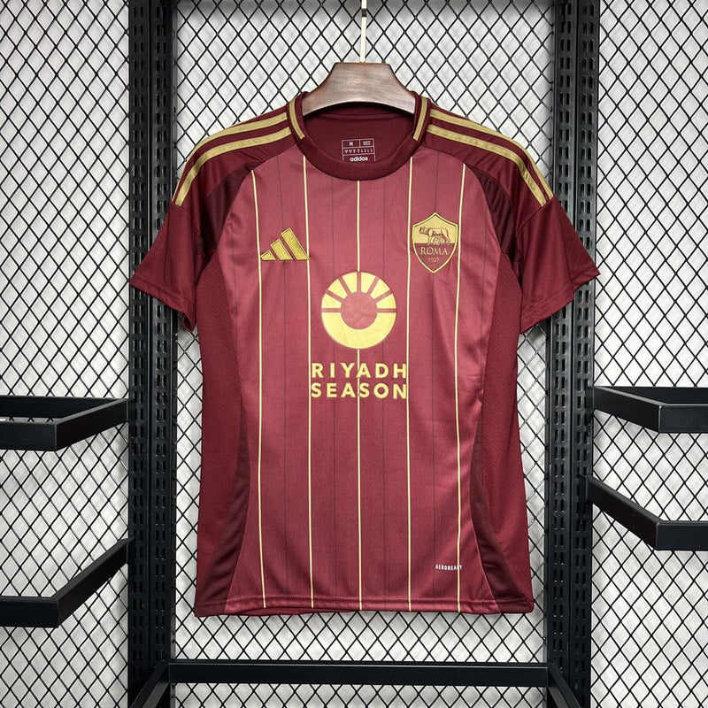 Camiseta de aficionado Roma Primera 2024/25 - Hombre