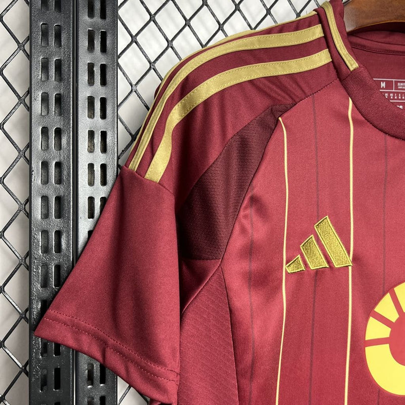 Camiseta de aficionado Roma Primera 2024/25 - Hombre