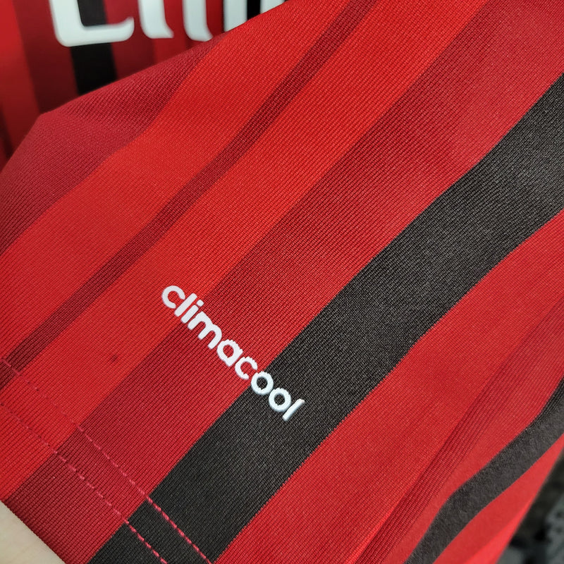 comprar-camisa-camiseta-blusa-do-ac-milan-retrô-antiga-da-temporada-2014/2015-14/15-vermelha-e-preta-listrada-fly-emirates-honda-fernando-torres-masculina-1-i-titular-principal-torcedor-tailandesa-réplica