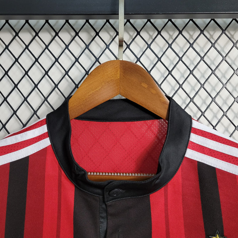 comprar-camisa-camiseta-blusa-do-ac-milan-retrô-antiga-da-temporada-2014/2015-14/15-vermelha-e-preta-listrada-fly-emirates-honda-fernando-torres-masculina-1-i-titular-principal-torcedor-tailandesa-réplica
