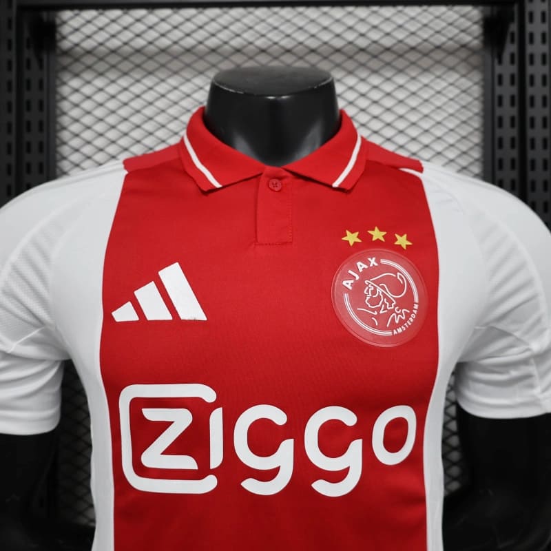 Camiseta Ajax Primera Equipación 2024/25