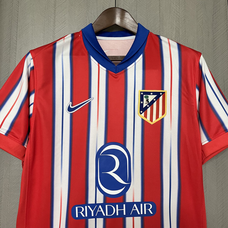 Camisa Torcedor Atlético de Madrid I 2024/25 - Masculina