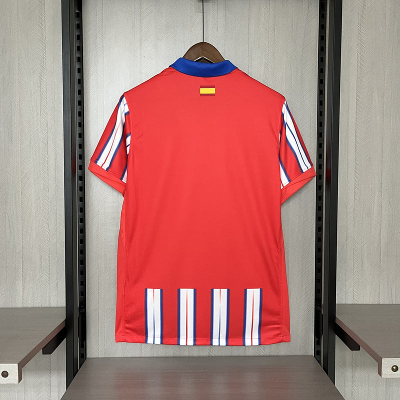 Camisa Torcedor Atlético de Madrid I 2024/25 - Masculina