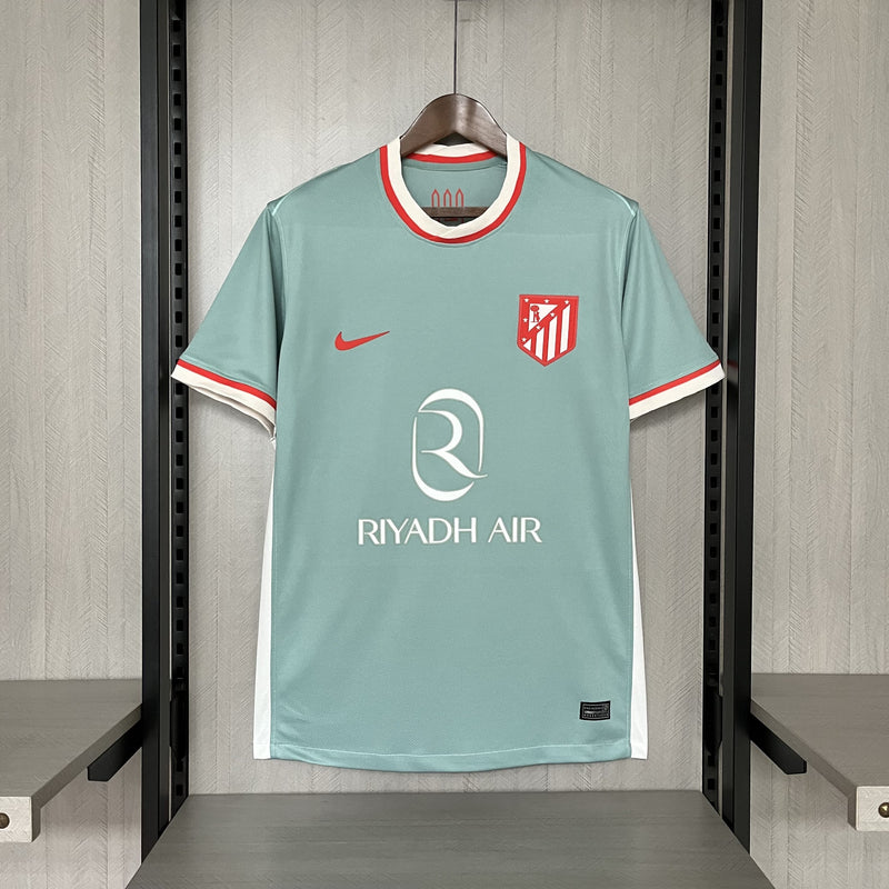 comprar-camisa-camiseta-blusa-do-atletico-de-madrid-nova-lançamento-nike-da-temporada-2024/25-24/25-ii-2-segunda-reserva-away-visitante-verde-cinza-masculina-versão-modelo-torcedor-tailandesa-réplica-pro-mantos-julian-alvarez