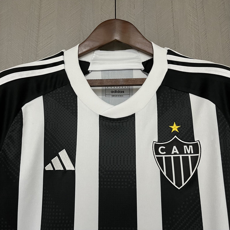 Camisa Torcedor Atlético Mineiro I 2024/25 - Masculina