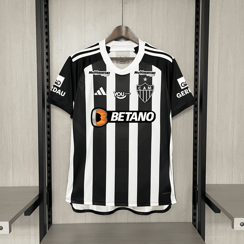 Camisa Torcedor Atlético Mineiro I 2024/25 - Masculina