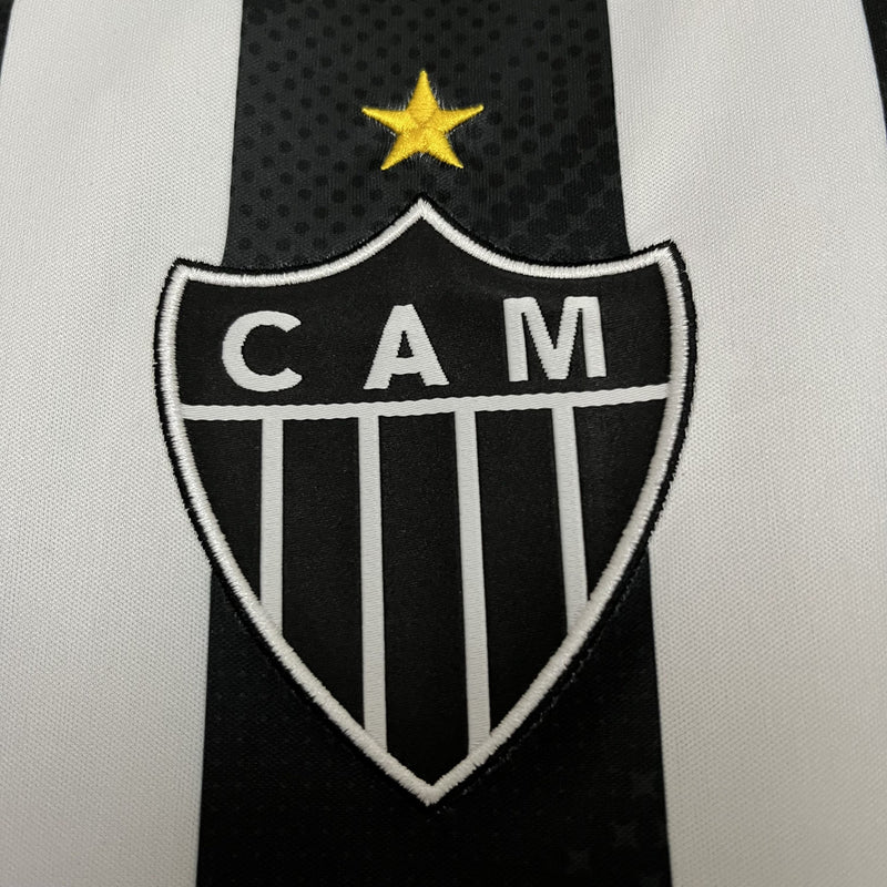 Camisa Torcedor Atlético Mineiro I 2024/25 - Masculina