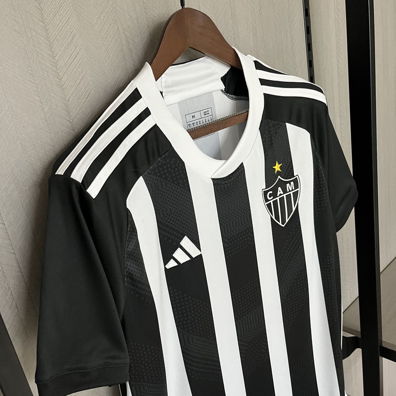 Camisa Torcedor Atlético Mineiro I 2024/25 - Masculina