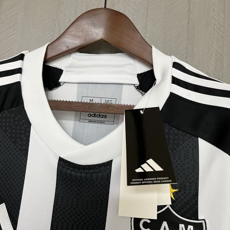 Camisa Torcedor Atlético Mineiro I 2024/25 - Masculina