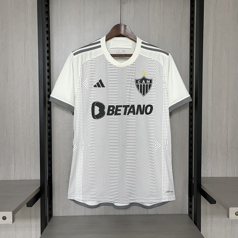 comprar-camisa-camiseta-blusa-do-atletico-mineiro-galo-nova-lançamento-adidas-da-temporada-2024/25-24/25-ii-2-segunda-reserva-away-visitante-branca-betano-masculina-versão-modelo-torcedor-tailandesa-réplica-pro-mantos-hulk-deyverson