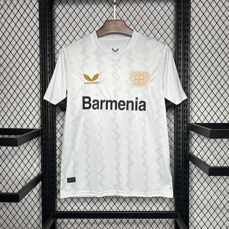 comprar-camisa-camiseta-blusa-do-bayer-leverkusen-nova-lançamento-castore-da-temporada-2024/25-24/25-ii-2-segunda-reserva-away-visitante-branca-barnenia-masculina-versão-modelo-torcedor-tailandesa-réplica-pro-mantos-wirtz