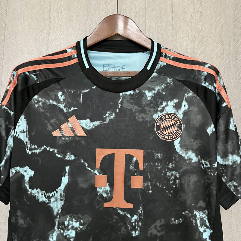 Camisa Torcedor Bayern de Munique II 2024/25 - Masculina