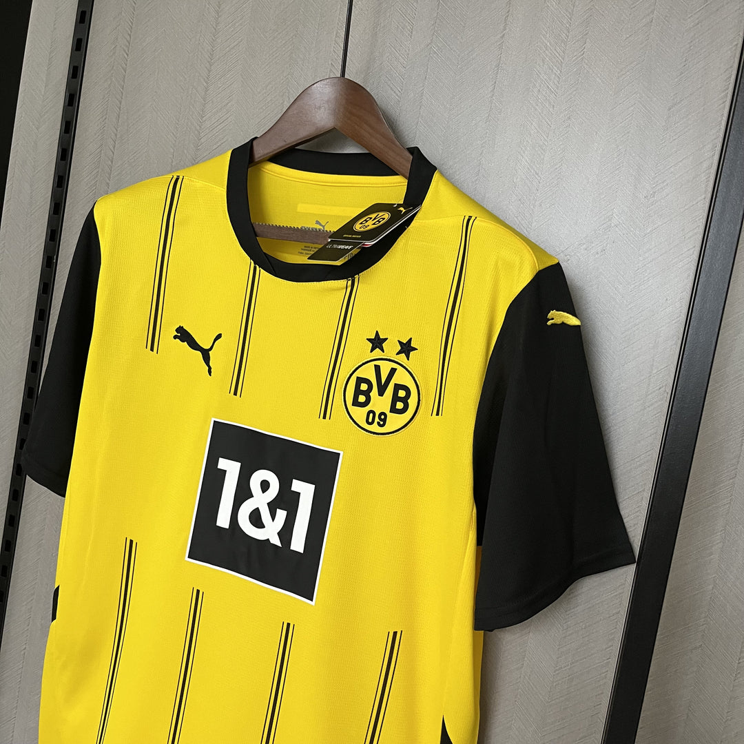 Camisa Torcedor Borussia Dortmund I 2024/25 - Masculina