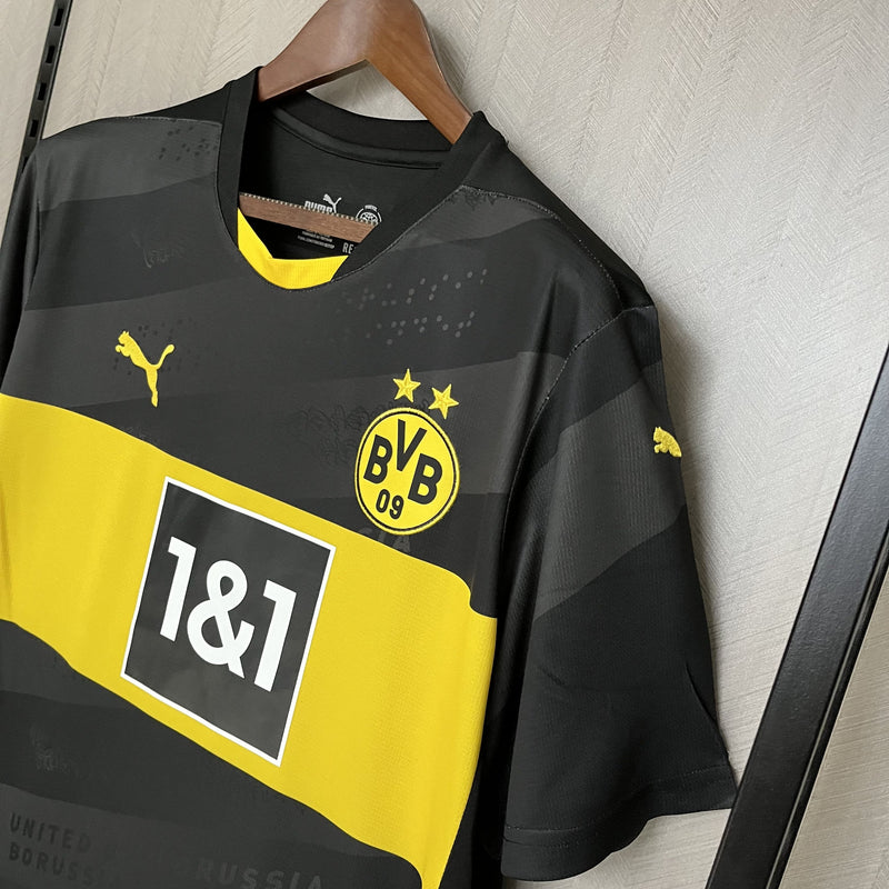Camisa Torcedor Borussia Dortmund II 2024/25 - Masculina