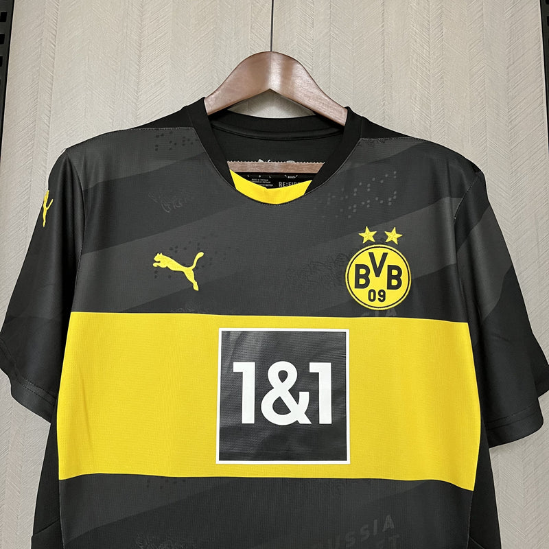 Camisa Torcedor Borussia Dortmund II 2024/25 - Masculina