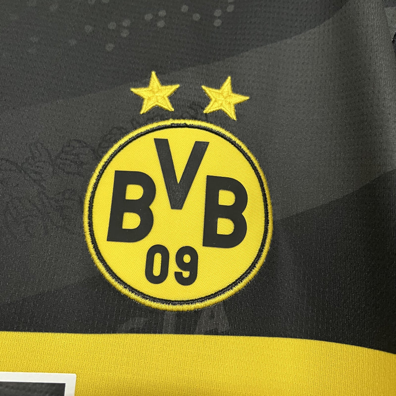 Camisa Torcedor Borussia Dortmund II 2024/25 - Masculina
