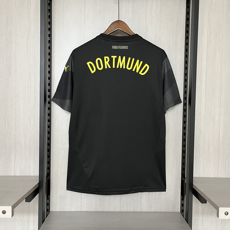 Camisa Torcedor Borussia Dortmund II 2024/25 - Masculina