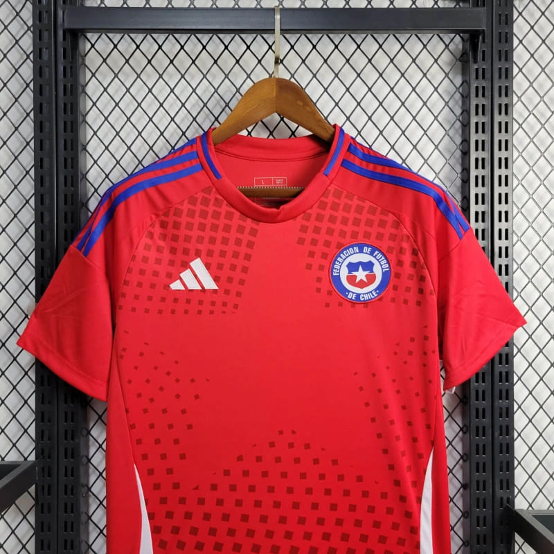 Camiseta de segunda equipación de Chile 2024/25 - Hombre