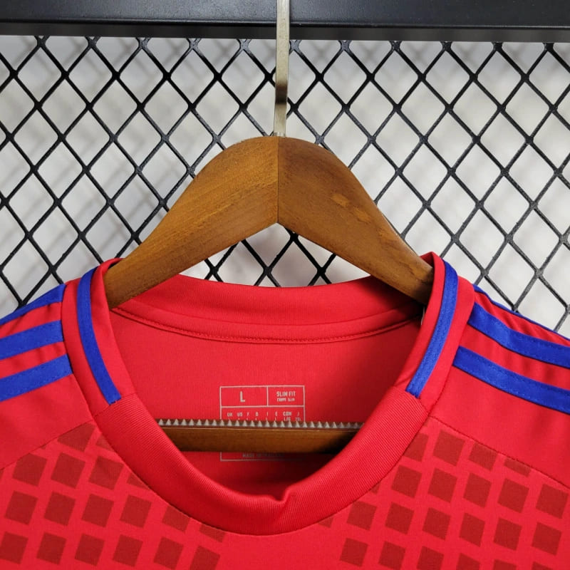 Camiseta de segunda equipación de Chile 2024/25 - Hombre