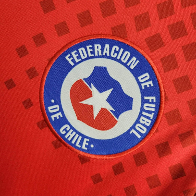 Camiseta de segunda equipación de Chile 2024/25 - Hombre