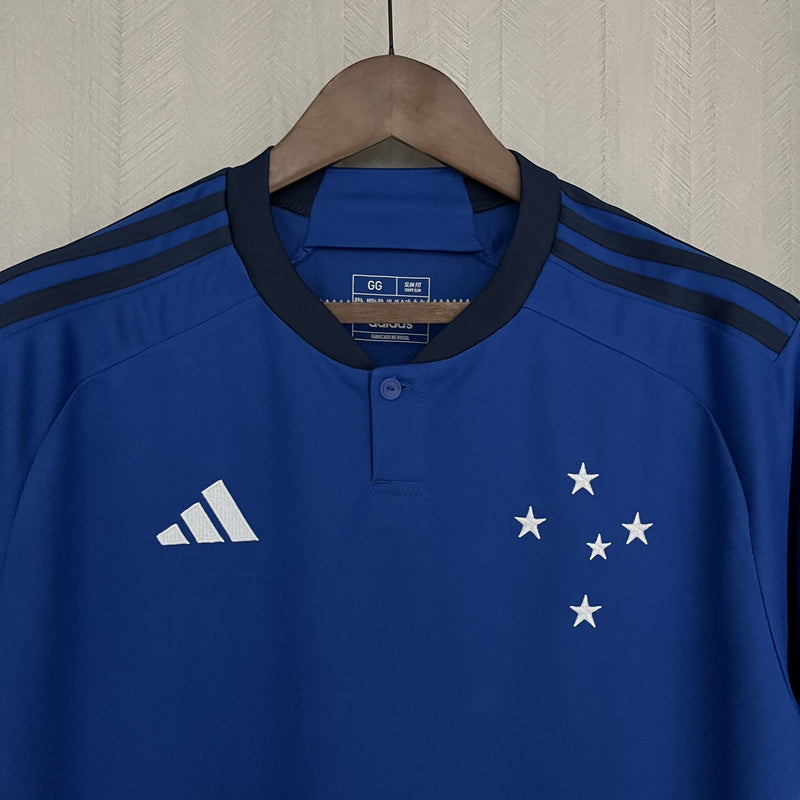 Camisa Torcedor Cruzeiro I 2023/24 - Masculina