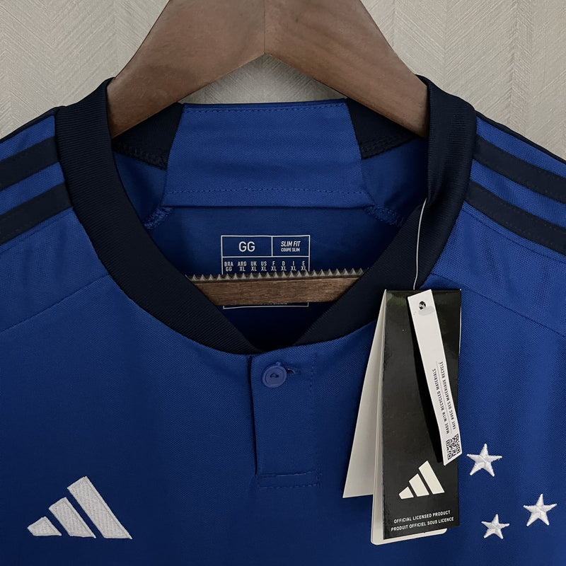 Camisa Torcedor Cruzeiro I 2023/24 - Masculina