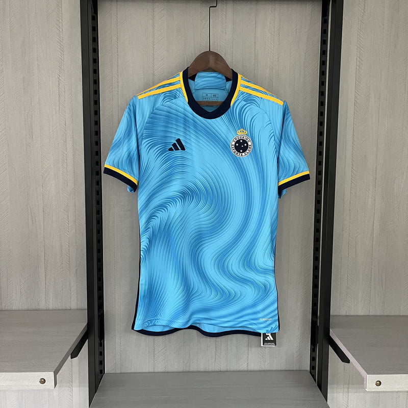 comprar-camisa-camiseta-blusa-do-cruzeiro-adidas-da-temporada-2023/24-23/24-iii-3-terceira-third-azul-claro-masculina-versão-modelo-torcedor-tailandesa-réplica-pro-mantos