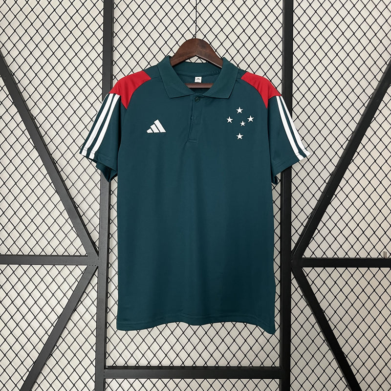 comprar-camisa-camiseta-blusa-do-cruzeiro-nova-lançamento-adidas-da-temporada-2024/25-24/25-de-com-gola-polo-azul-verde-vermelho-masculina-versão-modelo-torcedor-tailandesa-réplica-pro-mantos