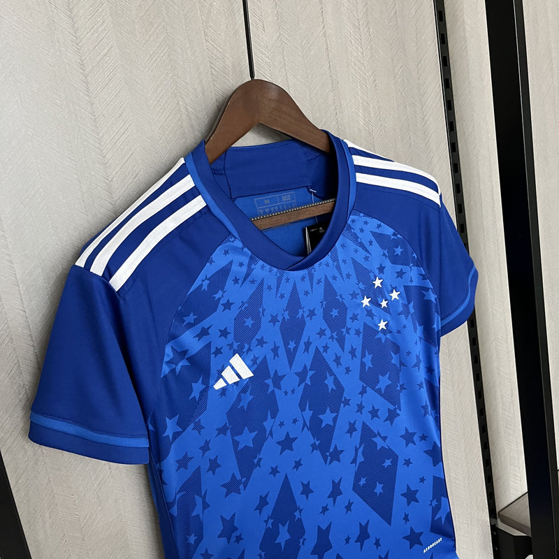 Camiseta Cruzeiro I 2024/25 - Mujer