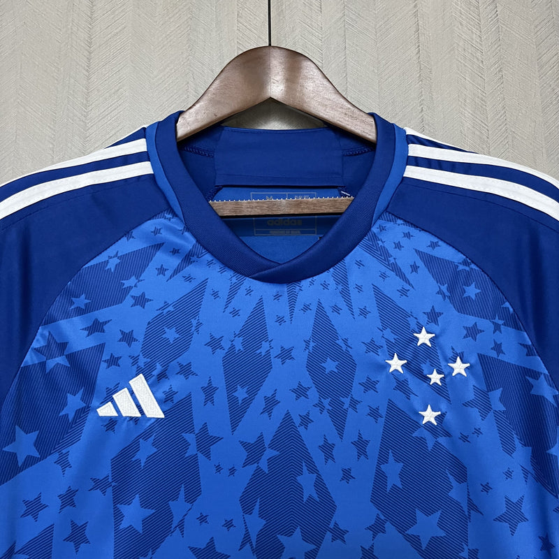 Camiseta Cruzeiro I 2024/25 - Mujer