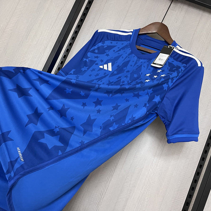 Camisa Torcedor Cruzeiro I 2024/25 - Masculina