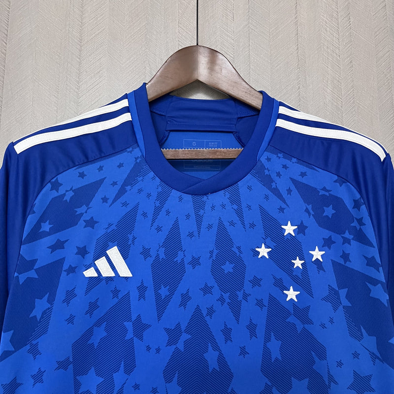 Camisa Torcedor Cruzeiro I 2024/25 - Masculina