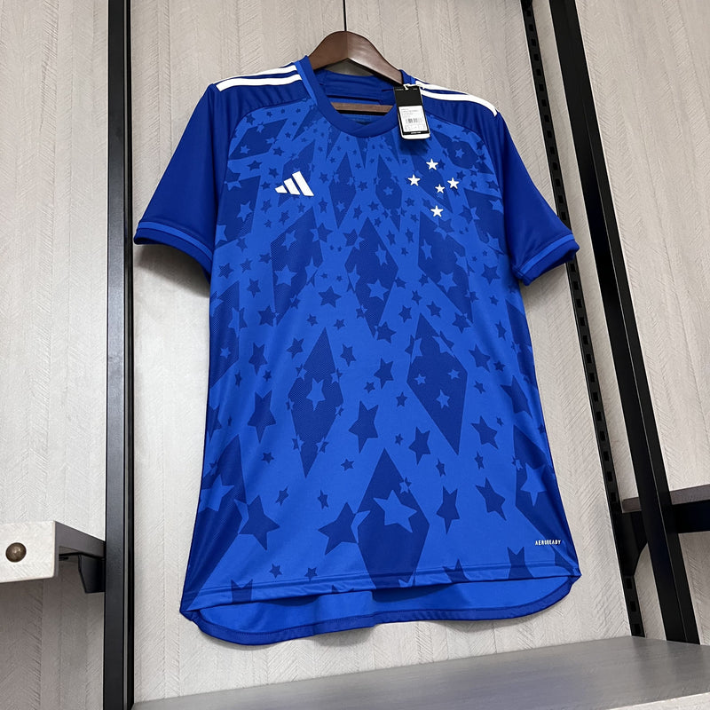 Camisa Torcedor Cruzeiro I 2024/25 - Masculina