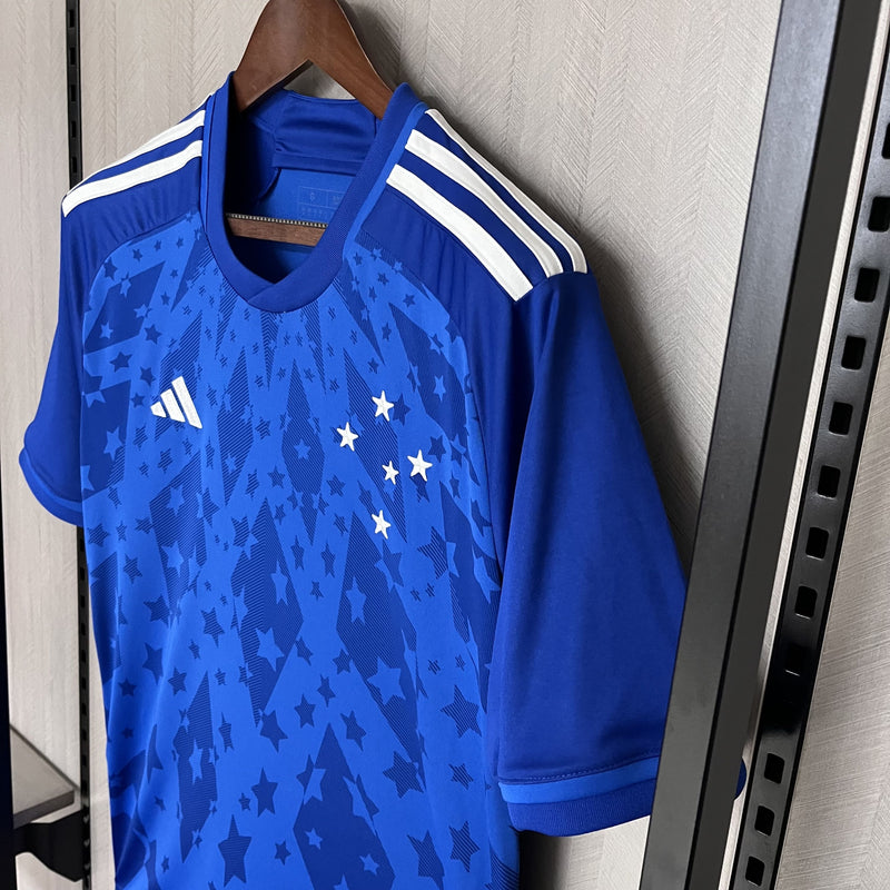 Camisa Torcedor Cruzeiro I 2024/25 - Masculina