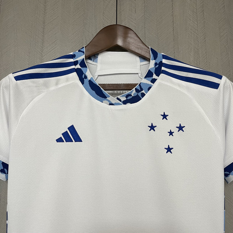 Camisa Torcedor Cruzeiro II 2024/25 - Feminina