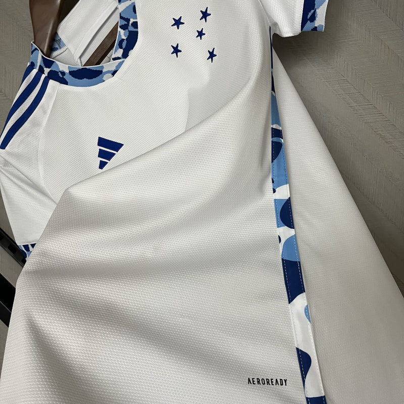 Camisa Torcedor Cruzeiro II 2024/25 - Feminina