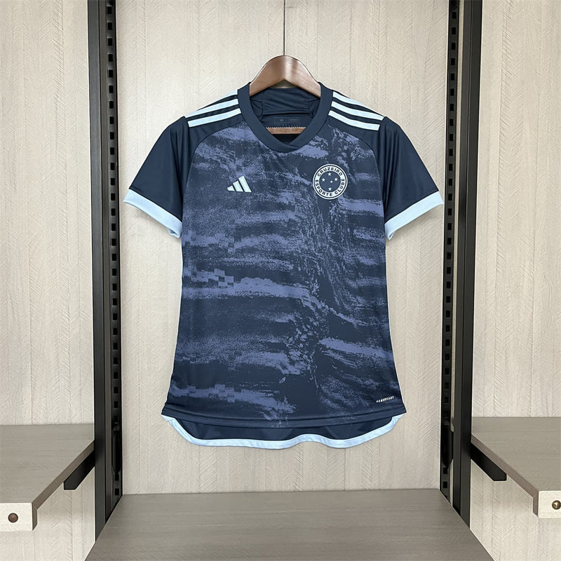 comprar-camisa-camiseta-blusa-do-cruzeiro-nova-lançamento-adidas-da-temporada-2024/25-24/25-iii-3-terceira-third-azul-rochas-de-minas-gerais-feminina-baby-look-versão-modelo-torcedor-tailandesa-réplica-pro-mantos-matheus-pereira-kaio-jorge