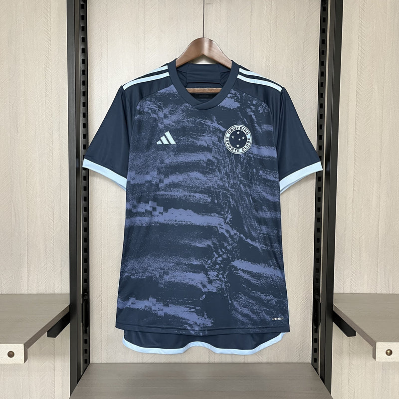 comprar-camisa-camiseta-blusa-do-cruzeiro-nova-lançamento-adidas-da-temporada-2024/25-24/25-iii-3-terceira-third-azul-rochas-de-minas-gerais-masculina-versão-modelo-torcedor-tailandesa-réplica-pro-mantos-matheus-pereira-kaio-jorge